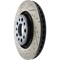 Centric Parts Sport Drilled/Slotted Brake Rotor, 127.61080R 127.61080R - alternate 5
